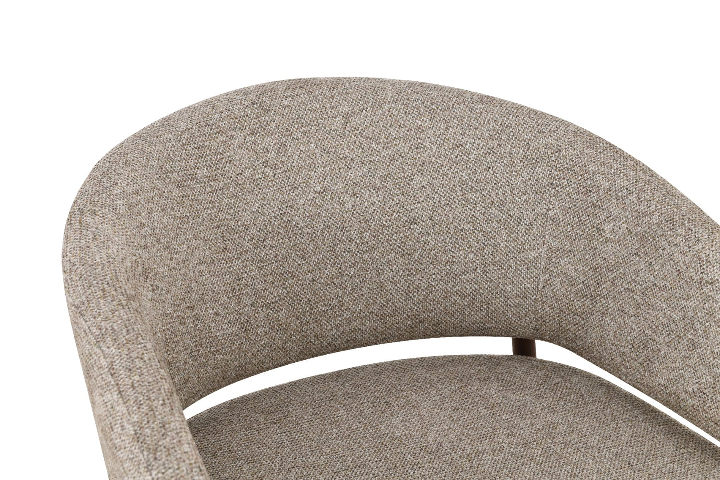 Fauteuil Hush | Grijze Stof
