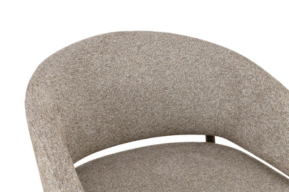 Fauteuil Hush | Grijze Stof