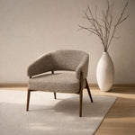 Fauteuil Hush | Grijze Stof