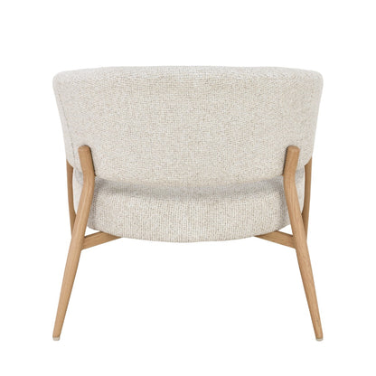 Fauteuil Hush | Beige Stof