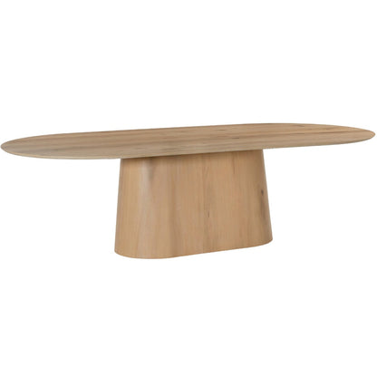 Eettafel Novero | Eiken fineer