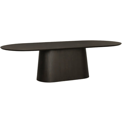 Eettafel Novero | Bruin Eiken fineer