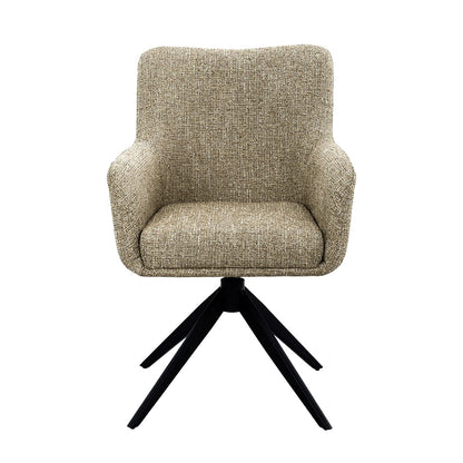Eetkamerstoel Tara | Beige Stof