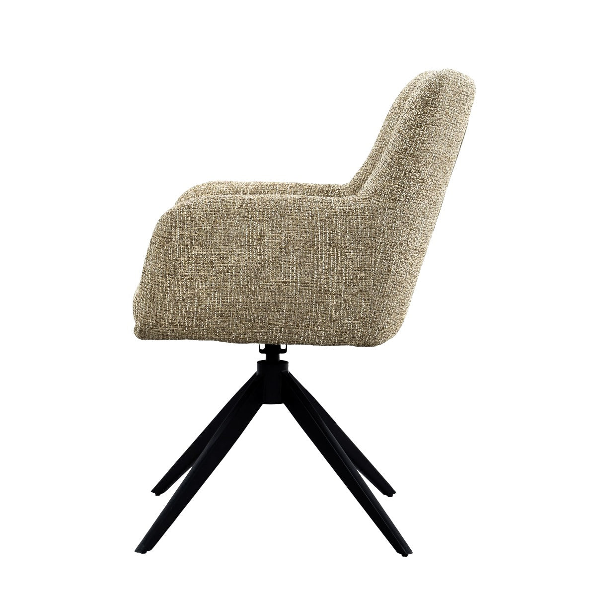 Eetkamerstoel Tara | Beige Stof