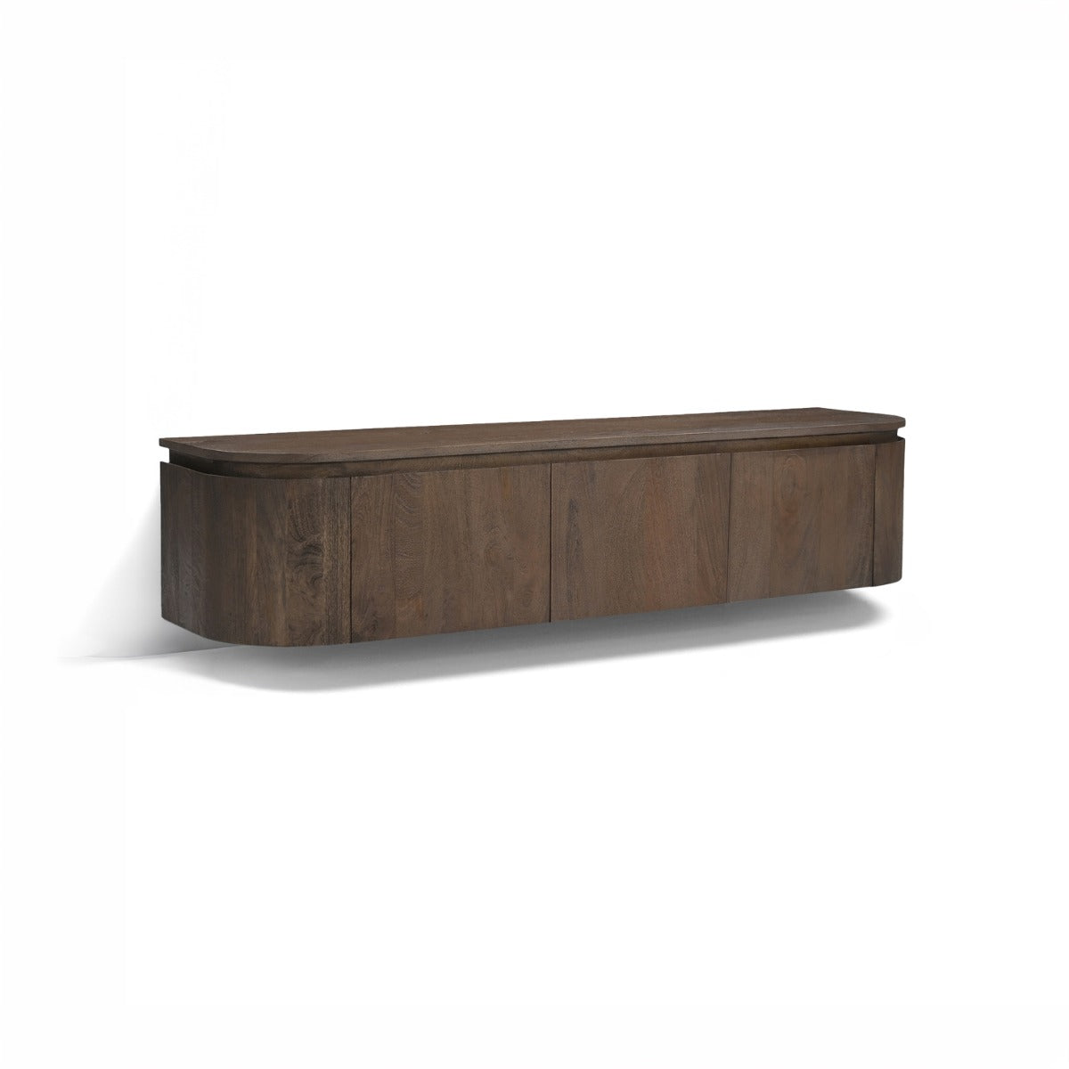 TV-Meubel Elvano | Zwevend | Bruin