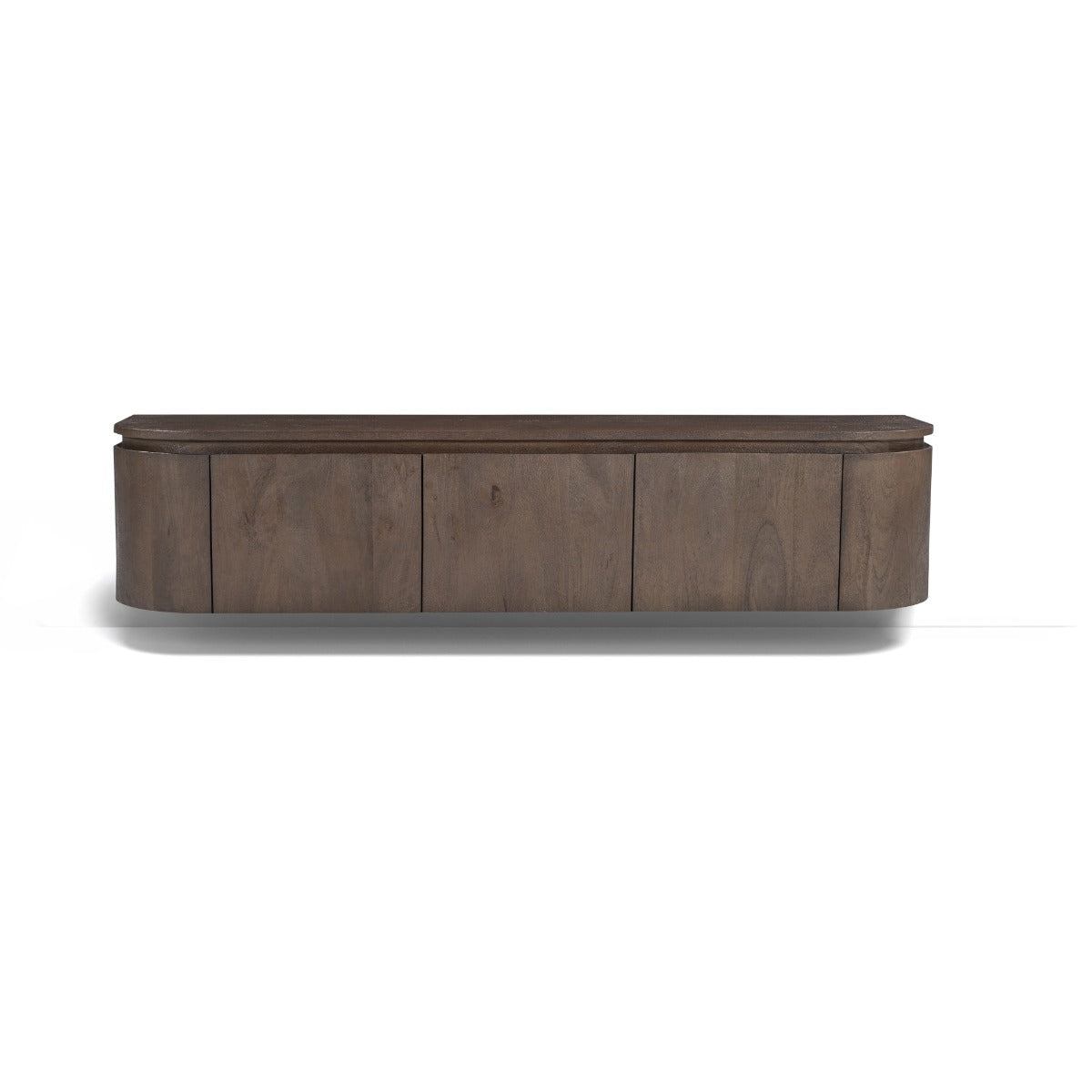 TV-Meubel Elvano | Zwevend | Bruin