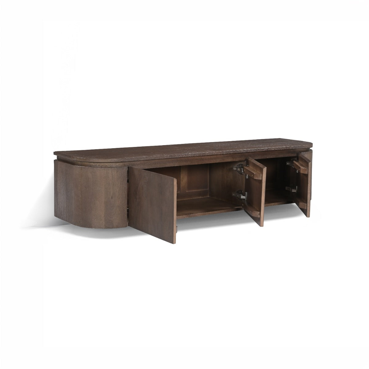 TV-Meubel Elvano | Zwevend | Bruin
