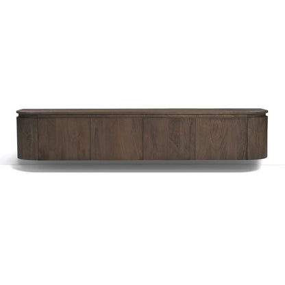 TV-Meubel Elvano | Zwevend | Bruin