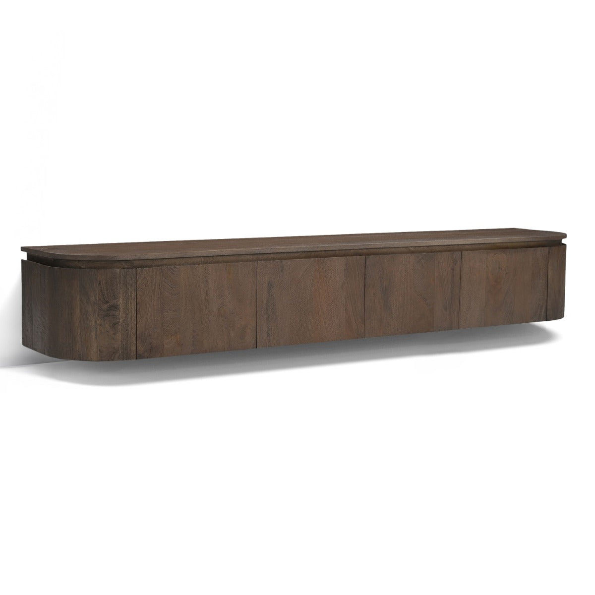 TV-Meubel Elvano | Zwevend | Bruin