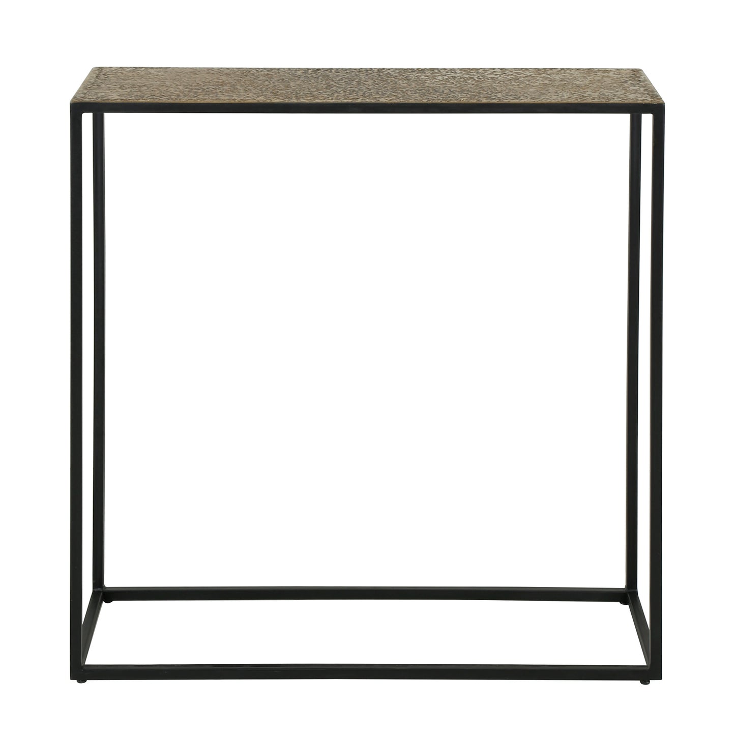 Haltafel Iron Metallic | Brons Antiek