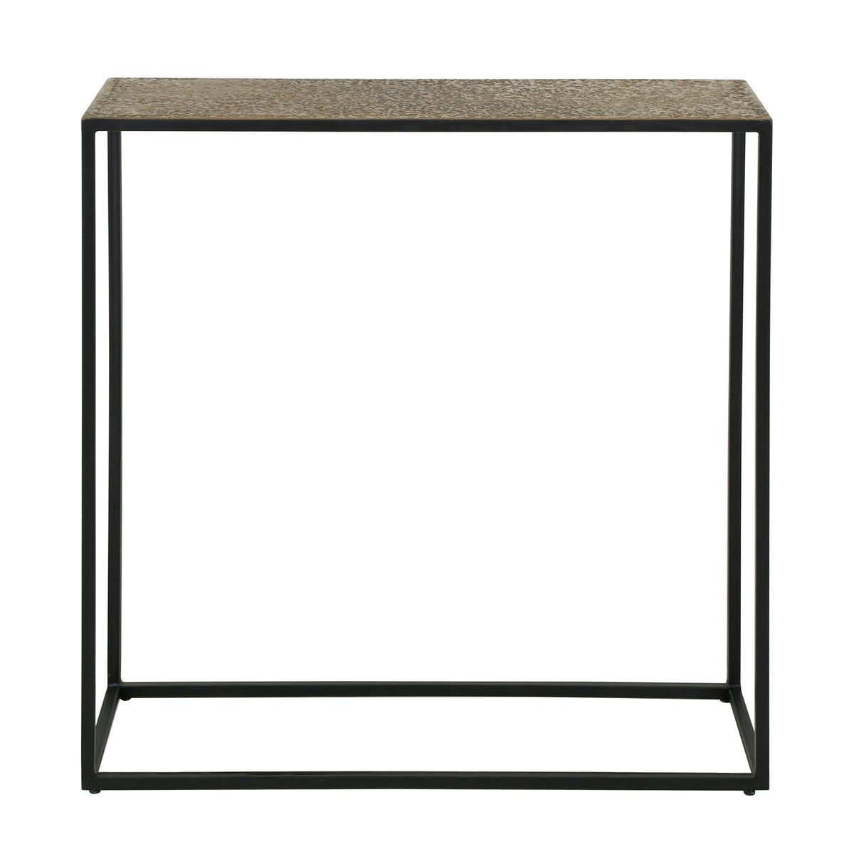 Haltafel Iron Metallic | Brons Antiek