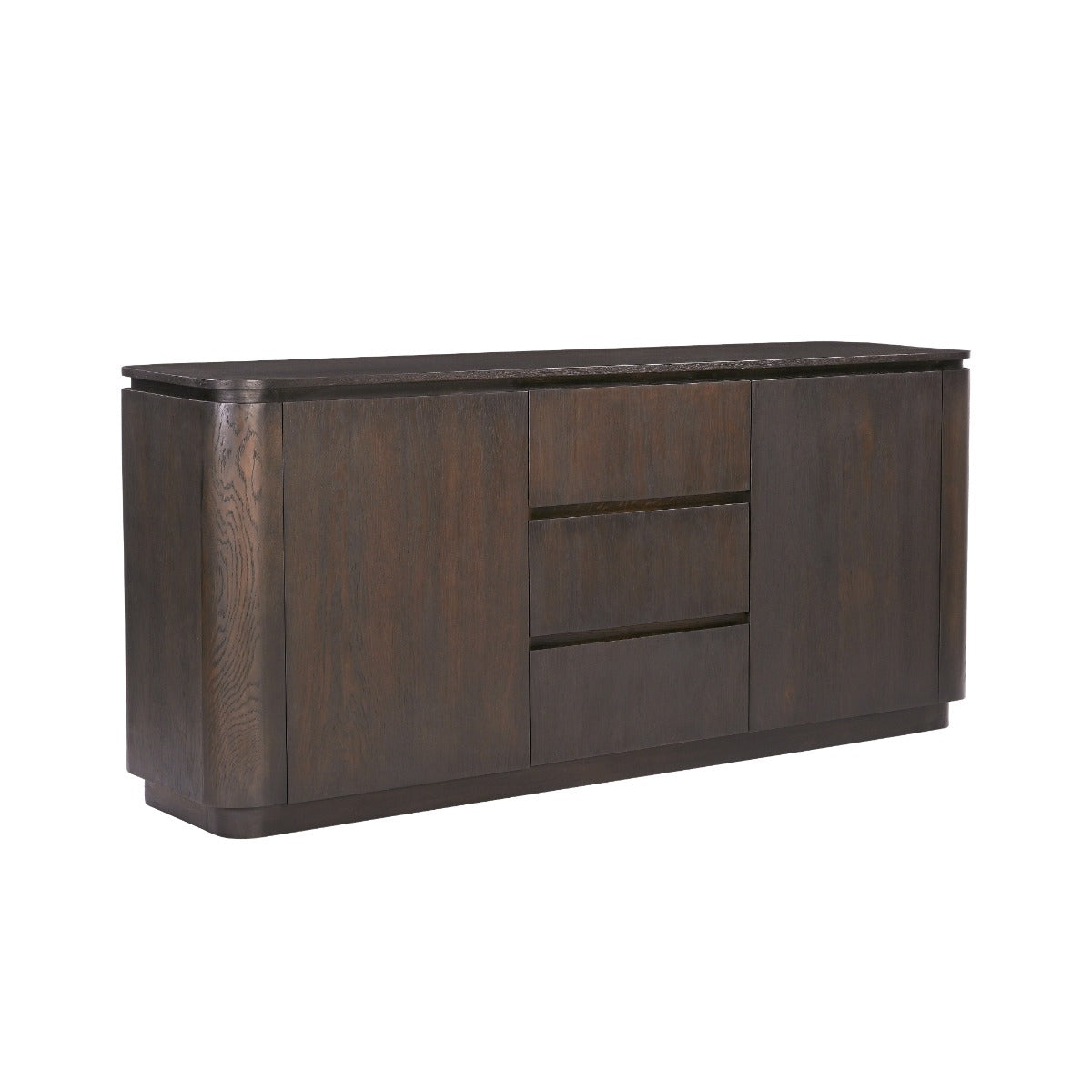 Dressoir Rivano | Basalt Eikenfineer