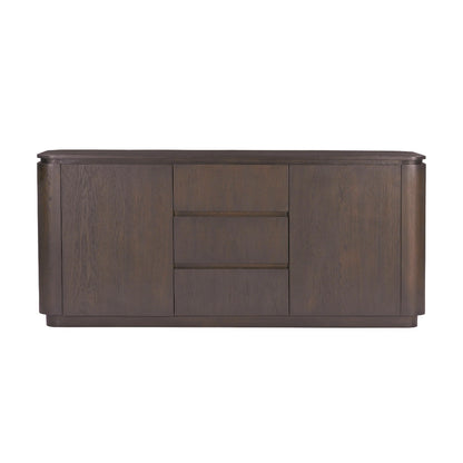 Dressoir Rivano | Basalt Eikenfineer