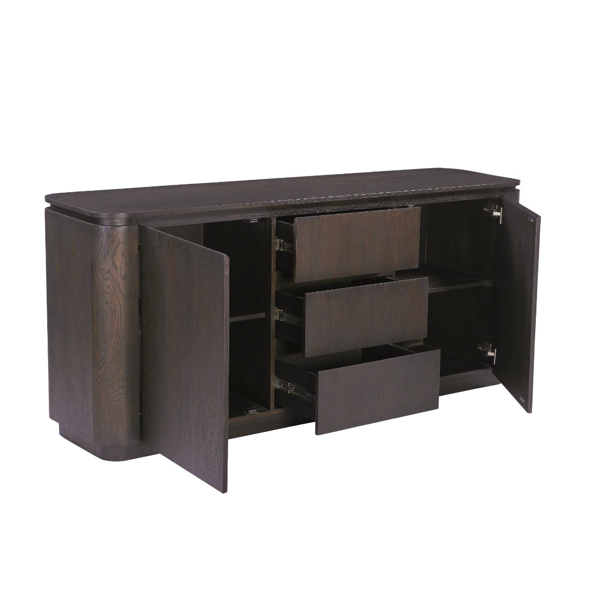 Dressoir Rivano | Basalt Eikenfineer