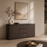 Dressoir Rivano | Basalt Eikenfineer