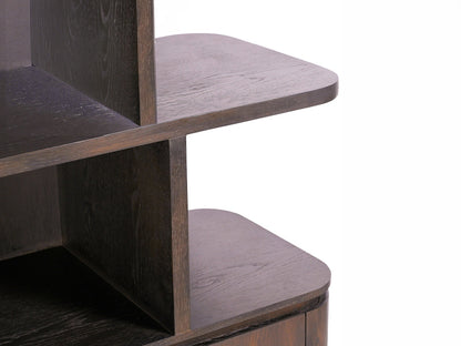 Vakkenkast Rivano | Basalt Eikenfineer