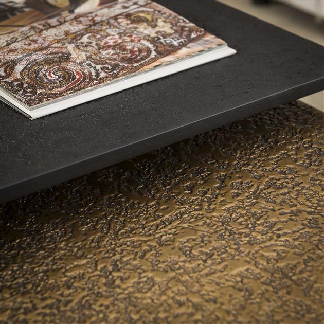 Salontafel Metallic | Grijs Metaal