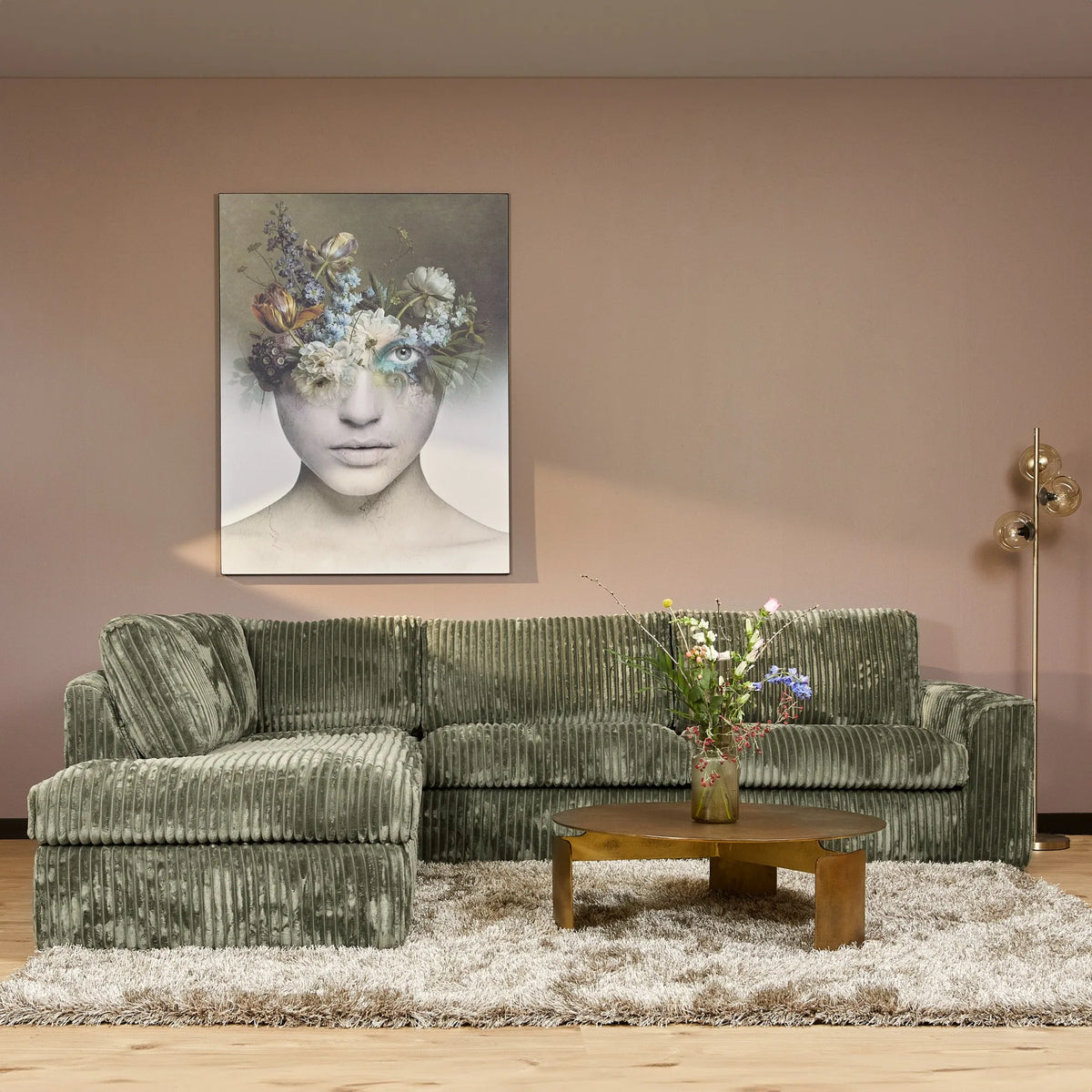 Modulaire Elementenbank Teddy (Stel zelf samen)