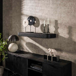Wandplank 100cm | Metallic