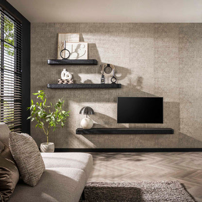 Wandplank 100cm | Metallic