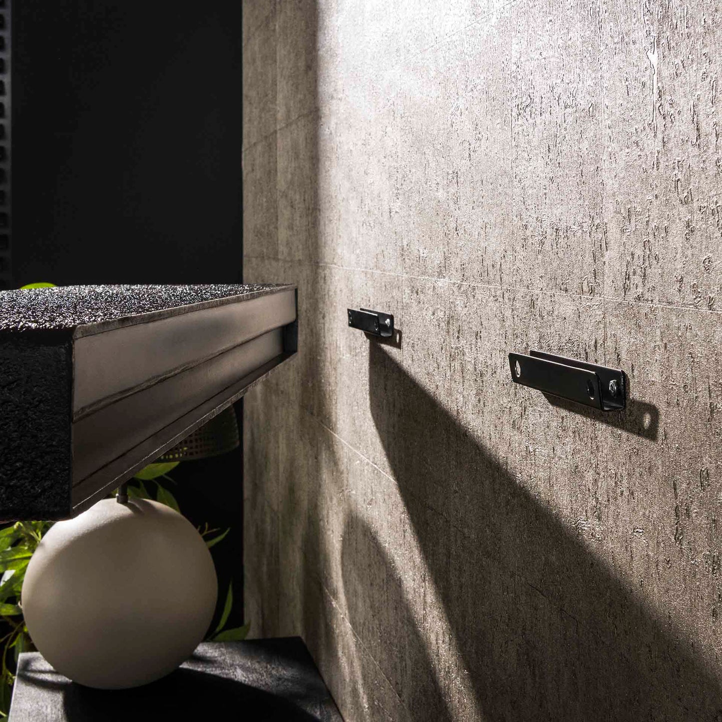Wandplank 100cm | Metallic