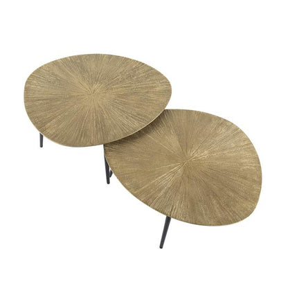 Salontafel Noa | Goud Metaal