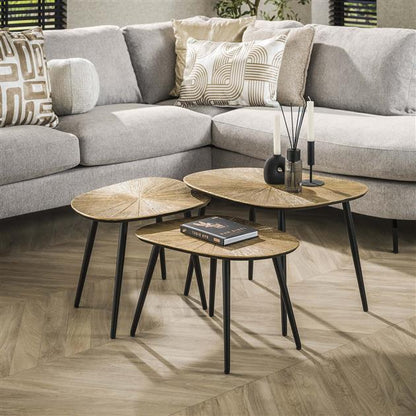 Salontafel Noa | Goud Metaal