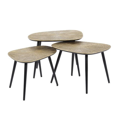 Salontafel Noa | Goud Metaal