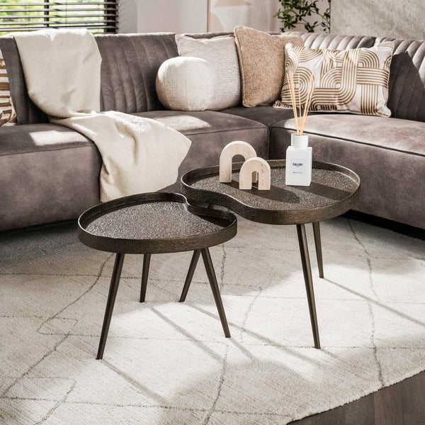 Salontafel Contour | Brons Metaal
