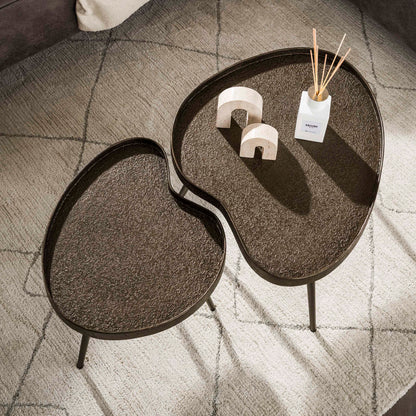 Salontafel Contour | Brons Metaal