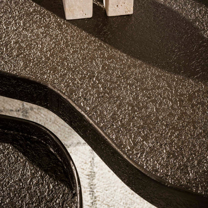 Salontafel Contour | Brons Metaal
