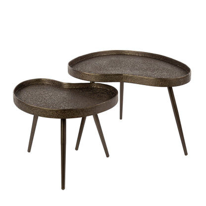 Salontafel Contour | Brons Metaal