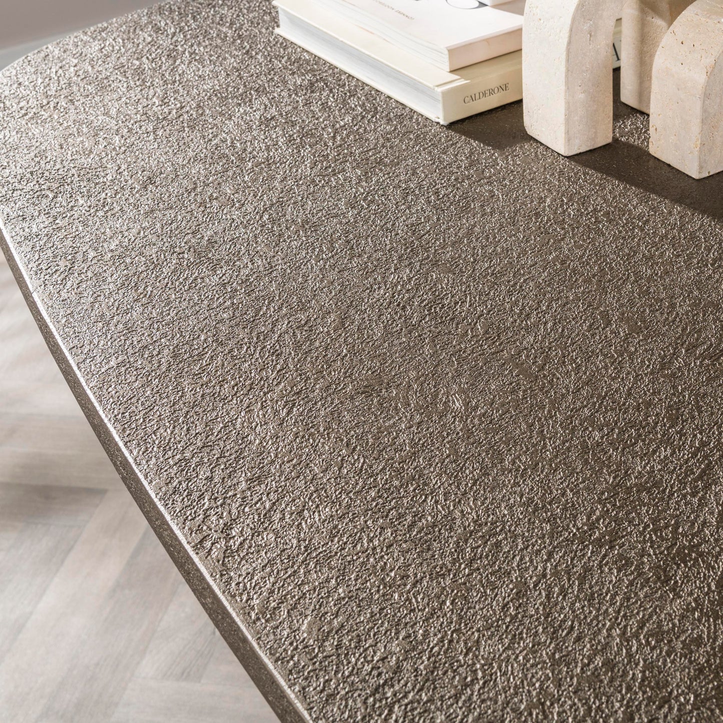 Eettafel Cedar | Metaal Brons