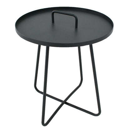 Bijzettafel Jennifer | Antraciet Aluminium