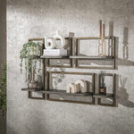 Wandmeubel Yasmin | Metaal Brons