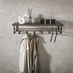 Kapstok Selena | Metaal Brons