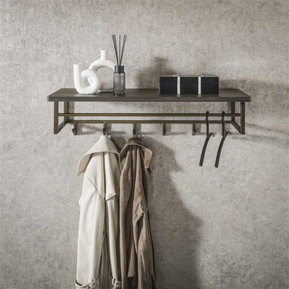 Kapstok Selena | Metaal Brons