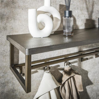 Kapstok Selena | Metaal Brons