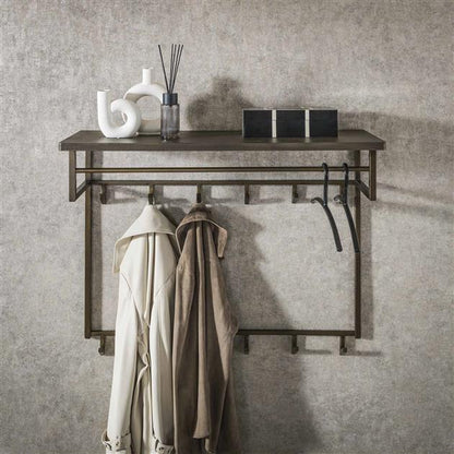 Kapstok Selena | Metaal Brons