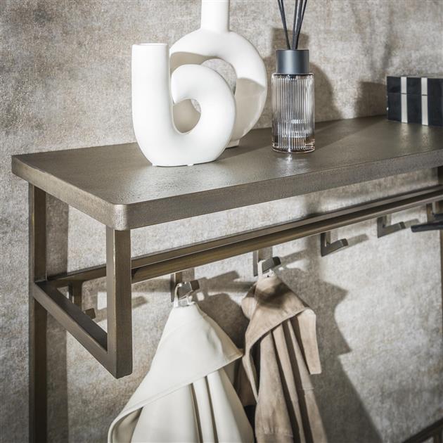 Kapstok Selena | Metaal Brons