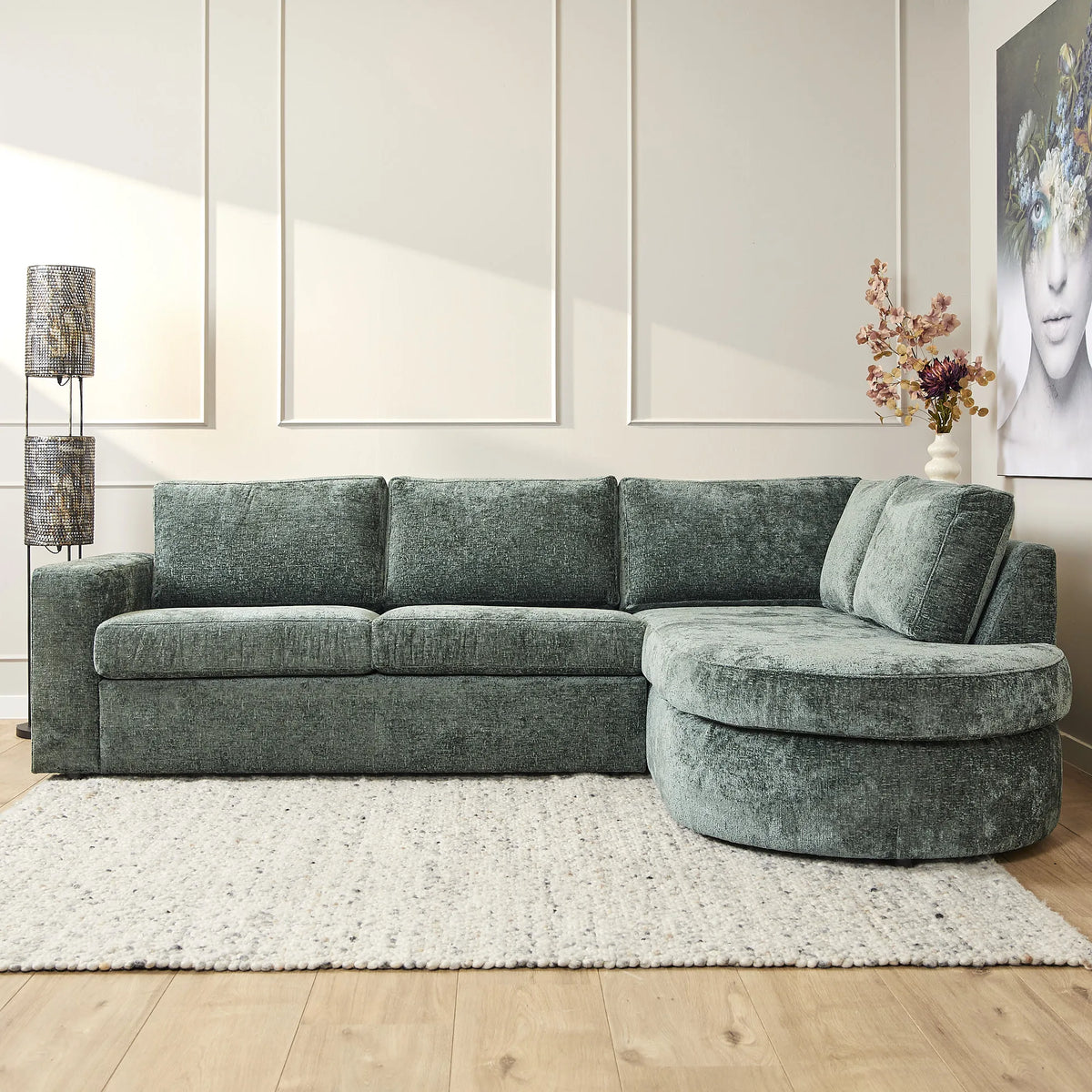 Modulaire Elementenbank Alma (Stel zelf samen)