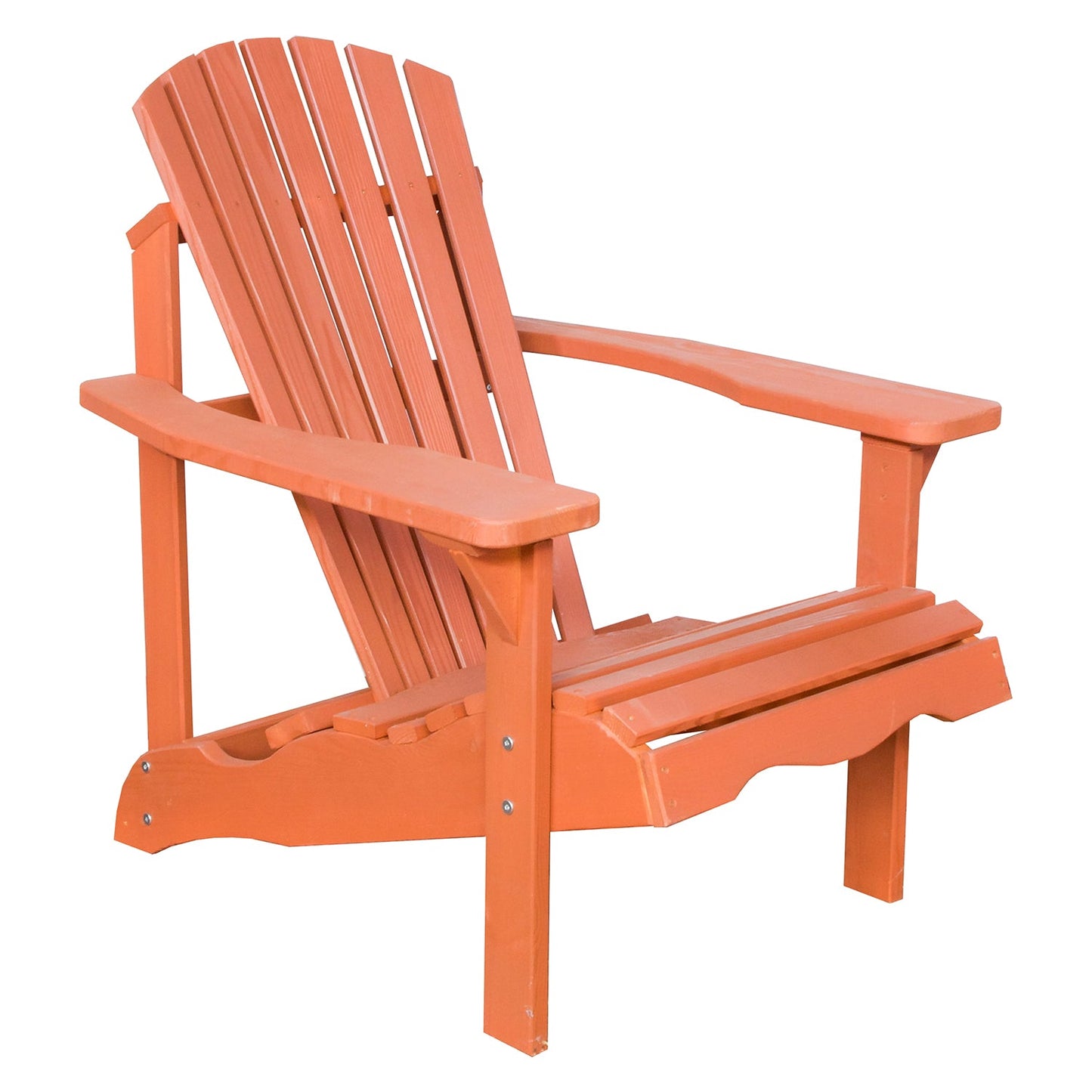 Loungestoel Adirondack | Oranje Dennenhout