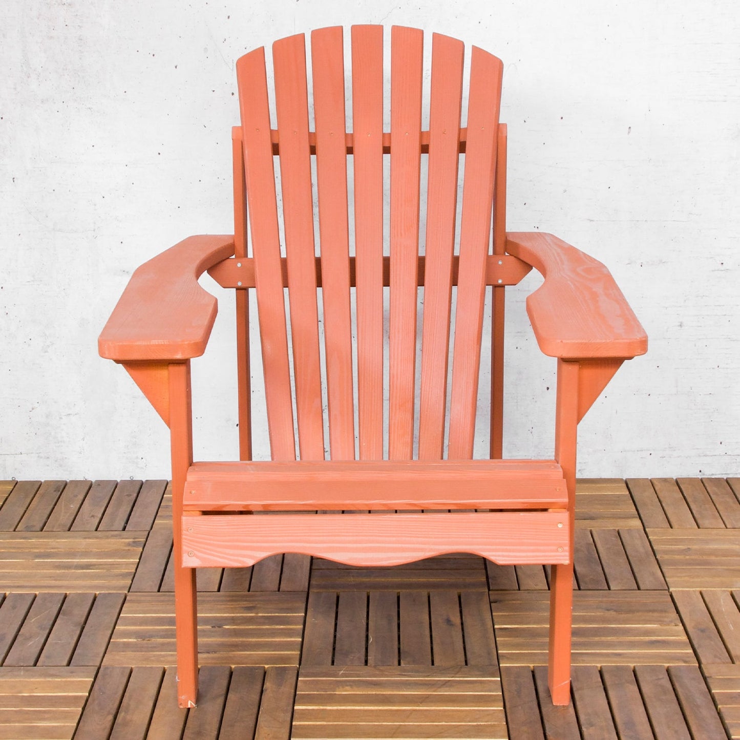 Loungestoel Adirondack | Oranje Dennenhout