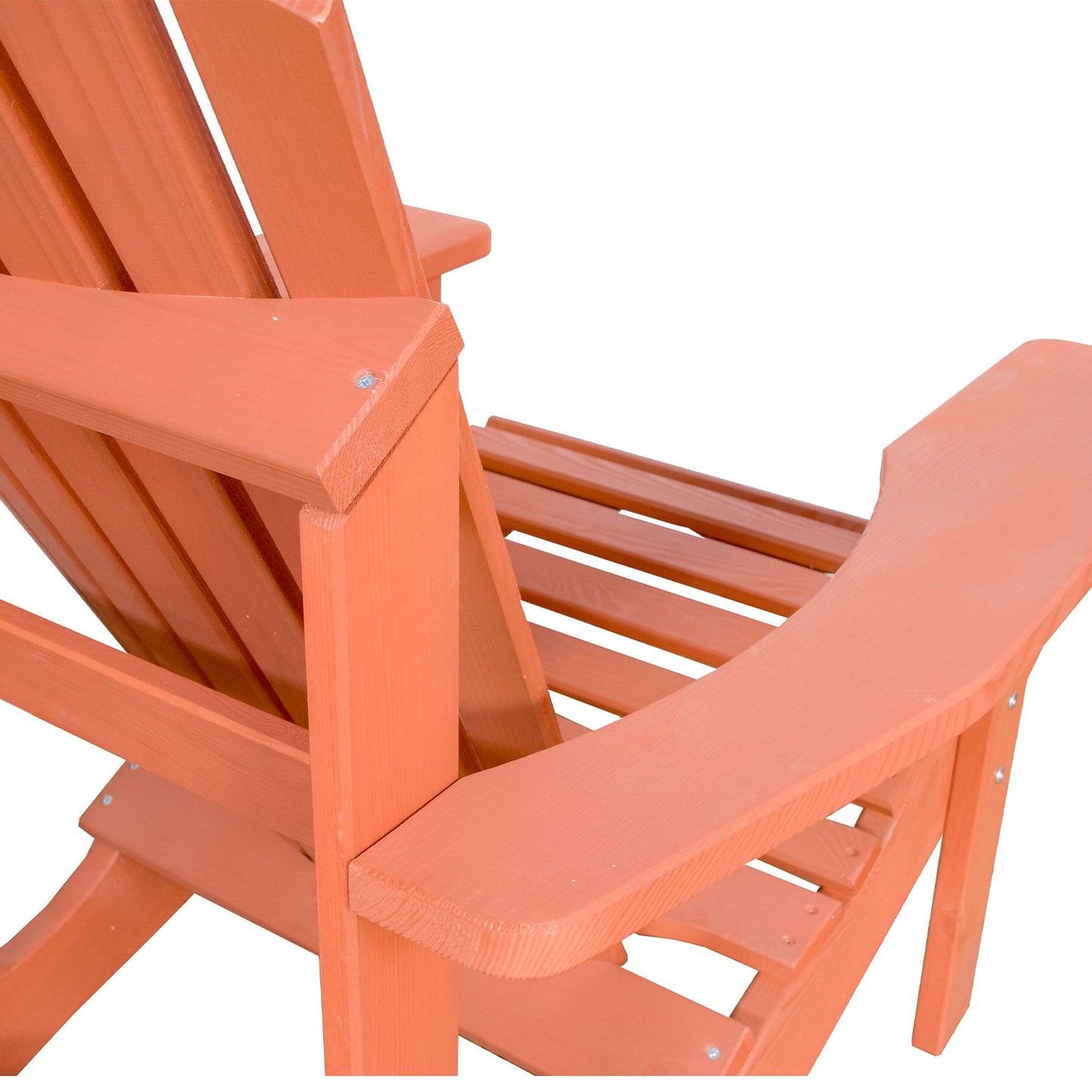 Loungestoel Adirondack | Oranje Dennenhout