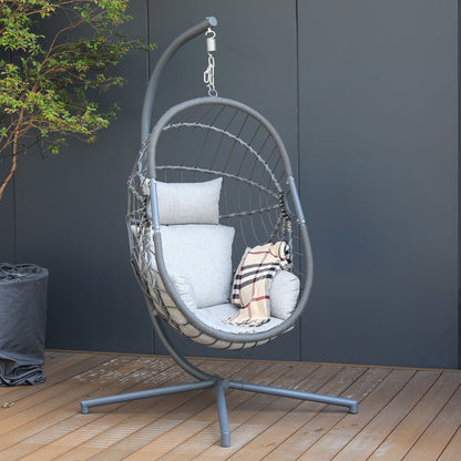 Schommelstoel Lisa | Antraciet