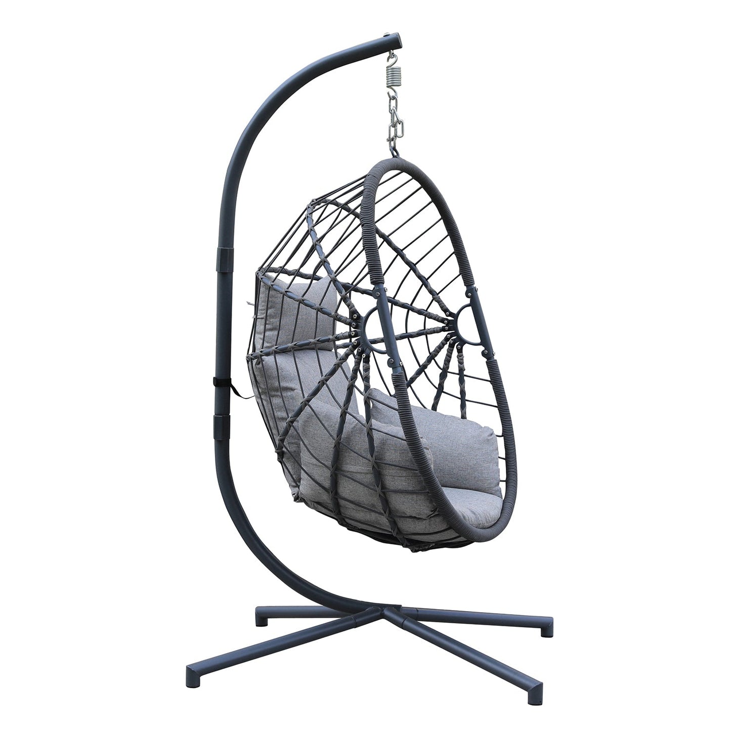 Schommelstoel Lisa | Antraciet
