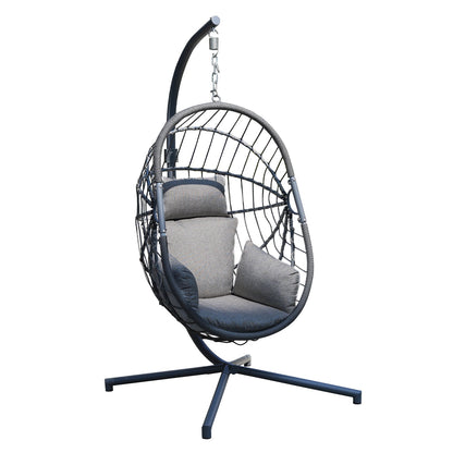 Schommelstoel Lisa | Antraciet