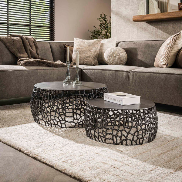 Salontafel set Maze | Groot