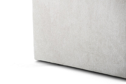 Hoekbank Ivette | Beige Lord | Longchair L+R