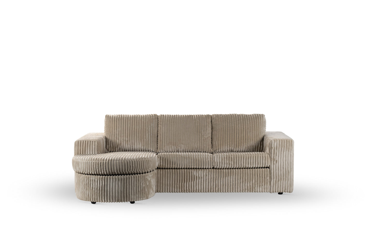 Hoekbank Tillia | Beige Tillia | Longchair L+R